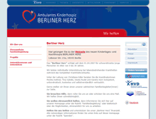 Tablet Screenshot of berlinerherz.de